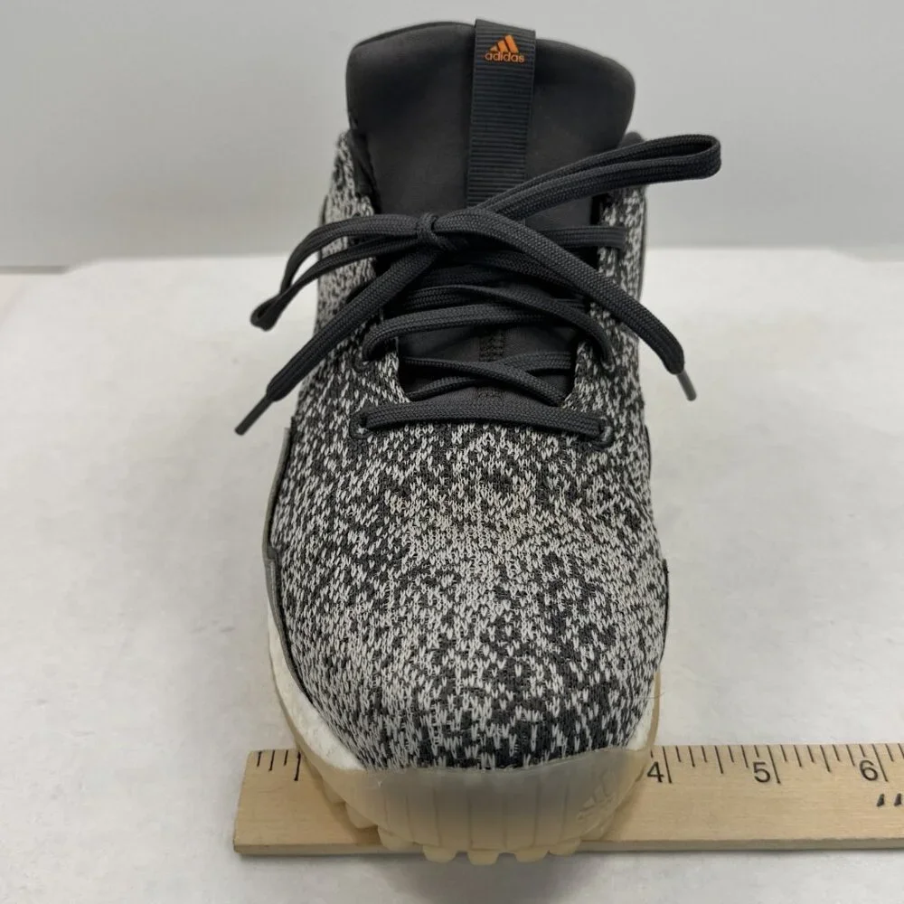 Adidas Mens Size 8 Gray Codechaos 21 Golf Shoes Primeblue Spikeless Lace Up - Picture 12 of 13